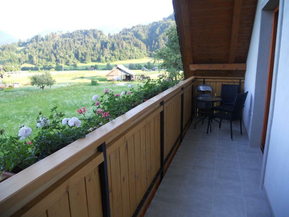 Apartmaji Bremec Bohinj Exteriér fotografie