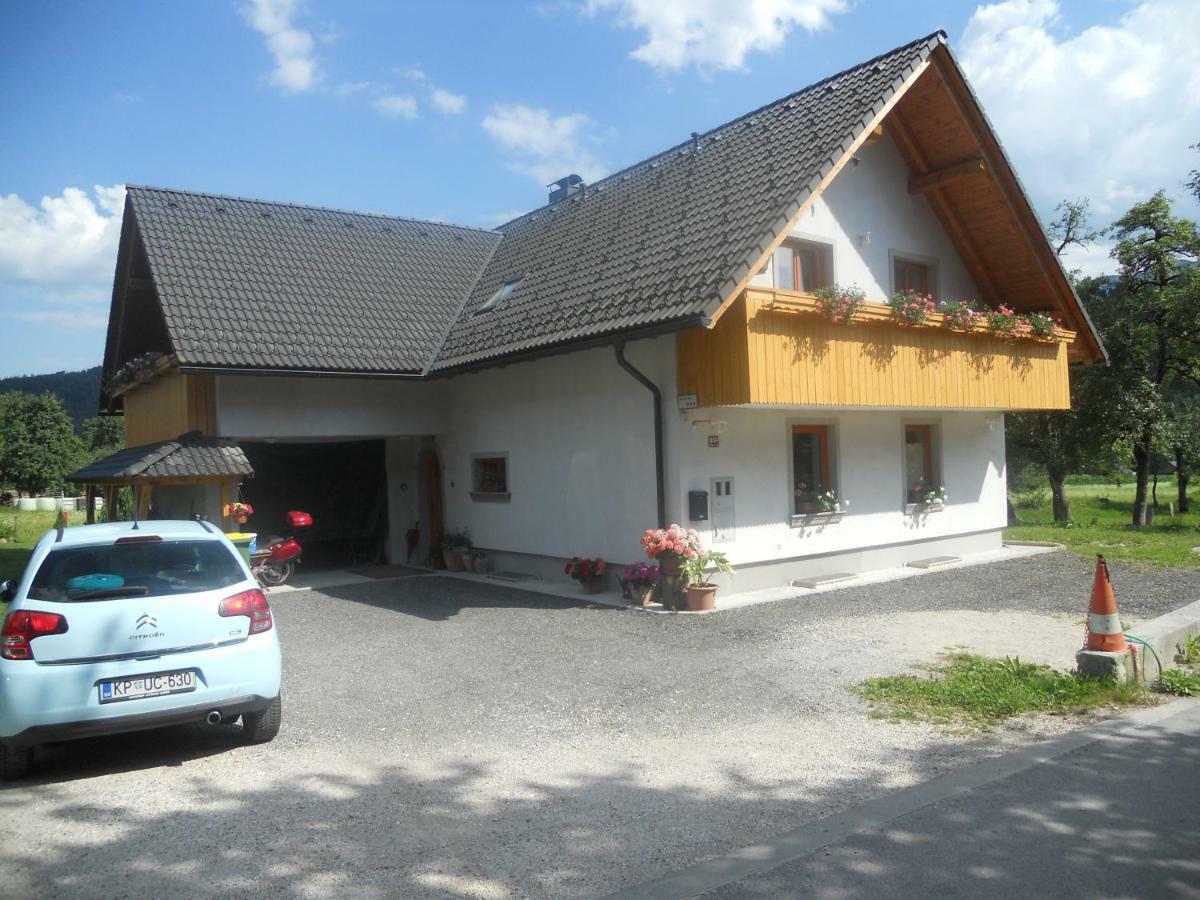 Apartmaji Bremec Bohinj Exteriér fotografie