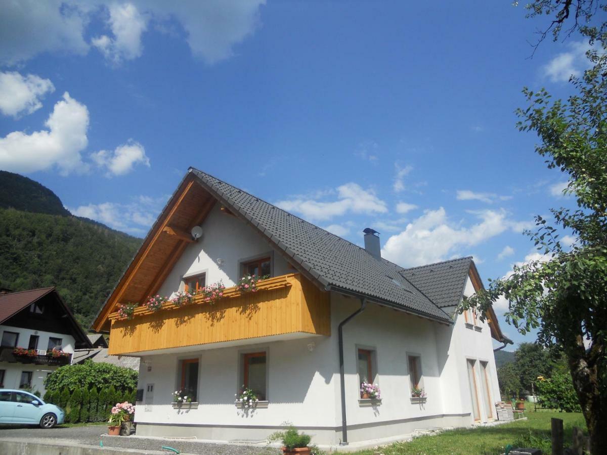 Apartmaji Bremec Bohinj Exteriér fotografie